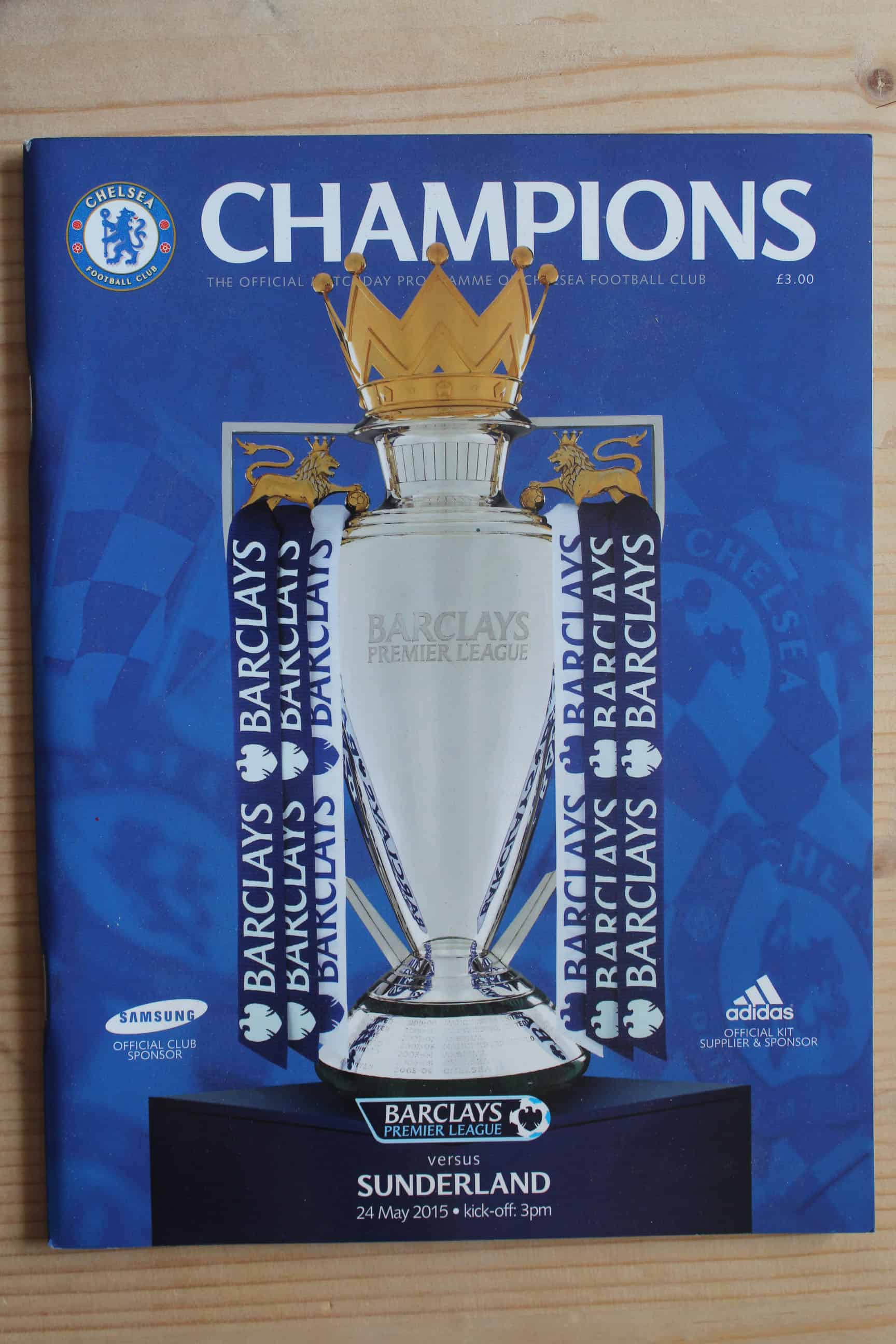 Chelsea FC v Sunderland FC